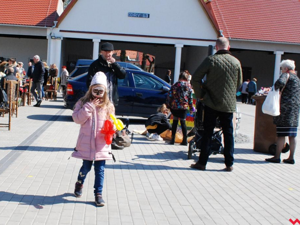 W Pyzdrach odbył się pierwszy Jarmark Wielkanocny