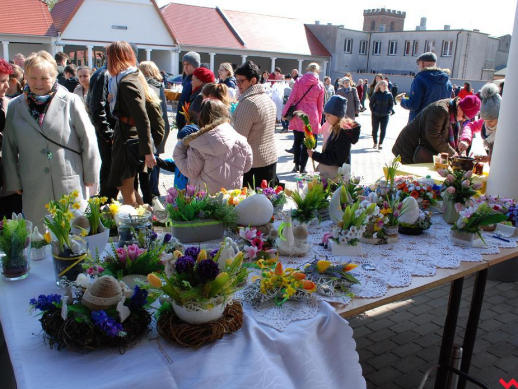 W Pyzdrach odbył się pierwszy Jarmark Wielkanocny