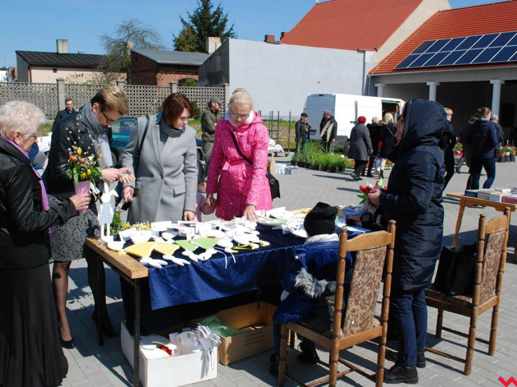 W Pyzdrach odbył się pierwszy Jarmark Wielkanocny