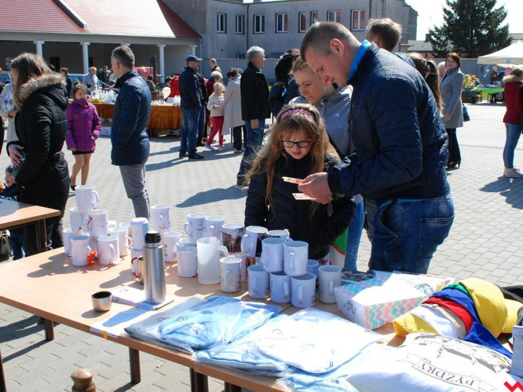 W Pyzdrach odbył się pierwszy Jarmark Wielkanocny