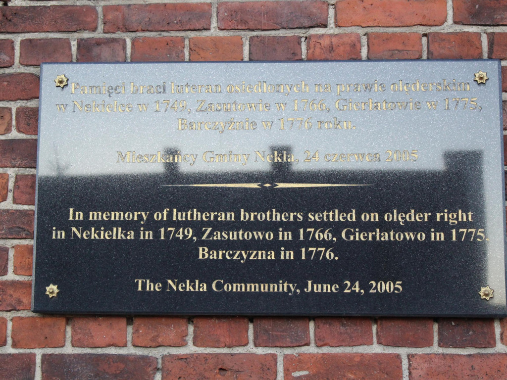 Wyruszamy na szlak (9) - historyczna wyprawa po dawnych śladach osadników olęderskich