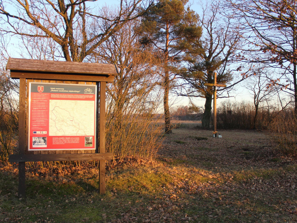 Wyruszamy na szlak (9) - historyczna wyprawa po dawnych śladach osadników olęderskich