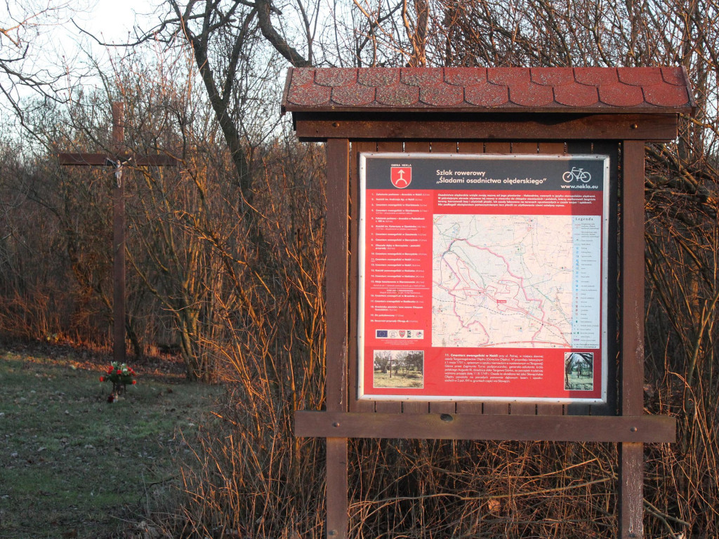 Wyruszamy na szlak (9) - historyczna wyprawa po dawnych śladach osadników olęderskich
