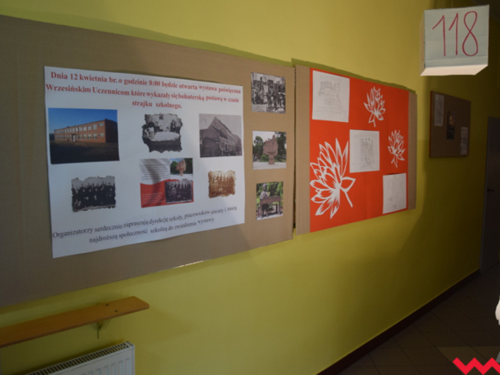 Wystawa w stylu pop-up museum w rocznicę Strajku Dzieci Wrzesińskich