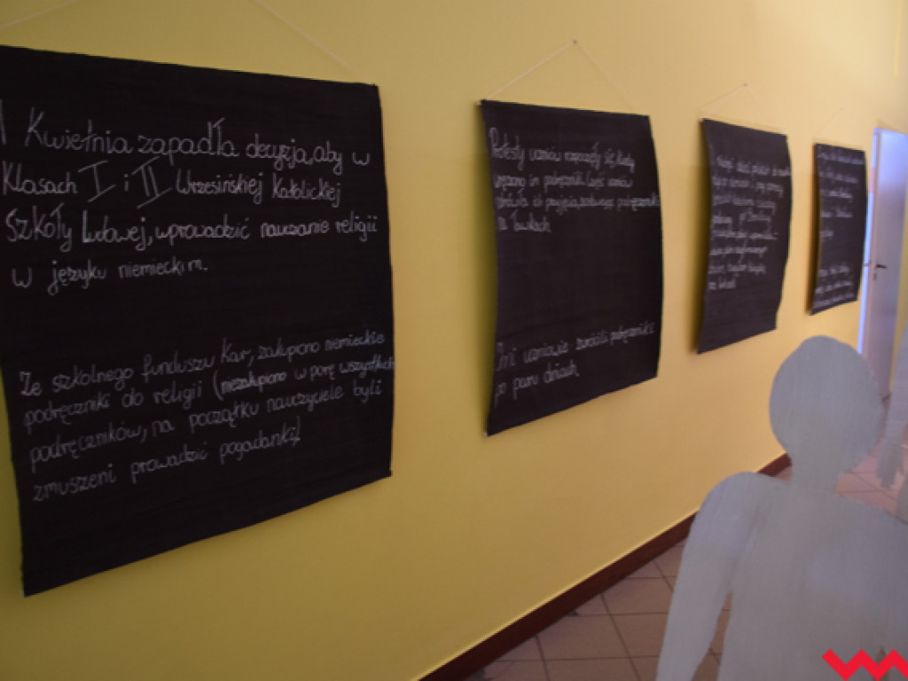 Wystawa w stylu pop-up museum w rocznicę Strajku Dzieci Wrzesińskich