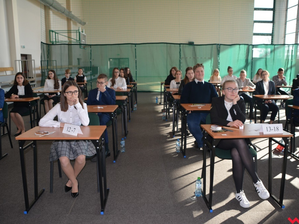 Egzaminy ósmoklasistów trwają