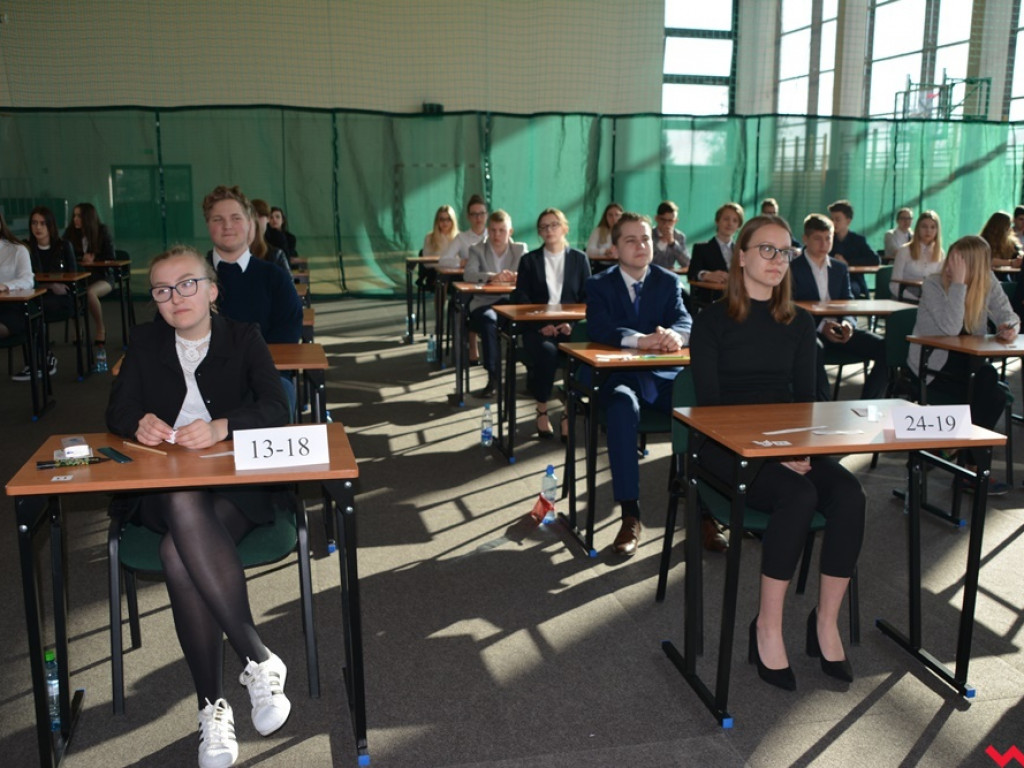 Egzaminy ósmoklasistów trwają