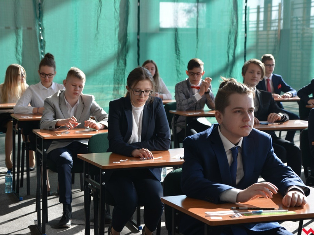 Egzaminy ósmoklasistów trwają