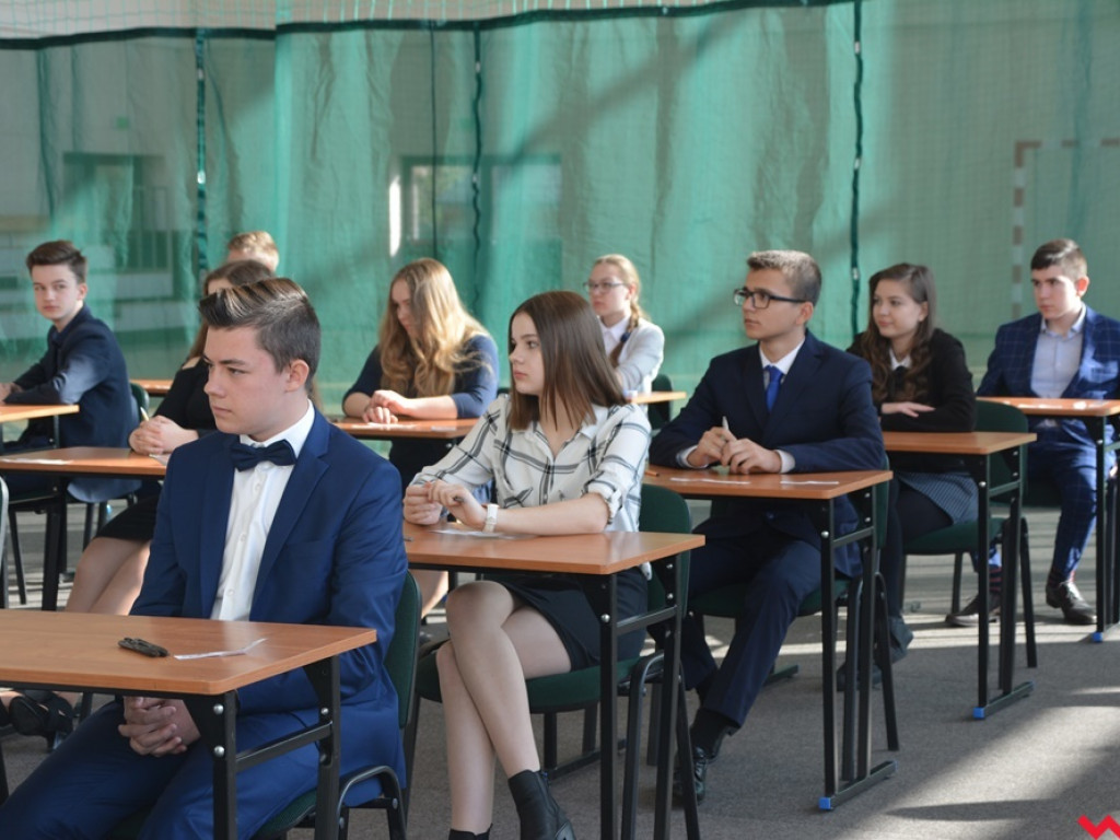 Egzaminy ósmoklasistów trwają