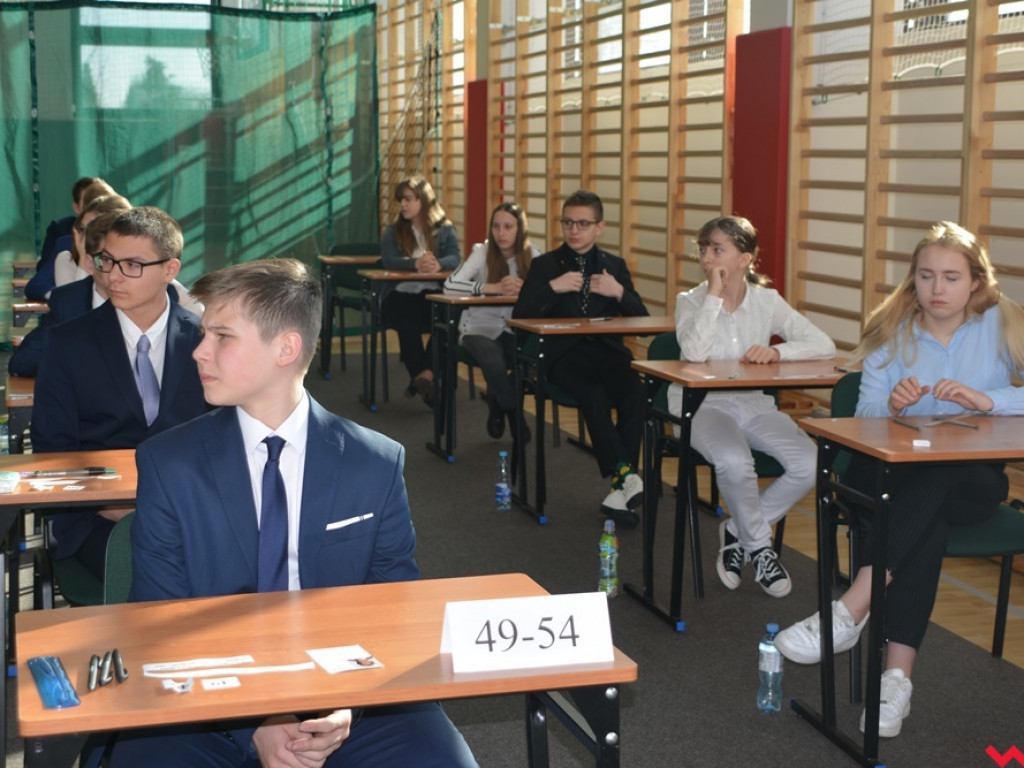 Egzaminy ósmoklasistów trwają