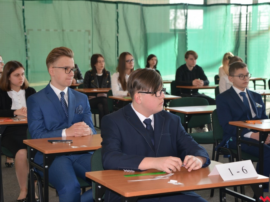 Egzaminy ósmoklasistów trwają