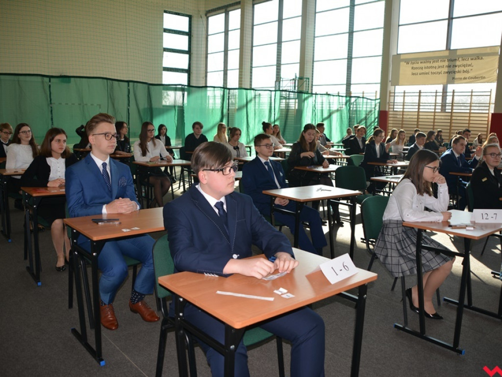 Egzaminy ósmoklasistów trwają