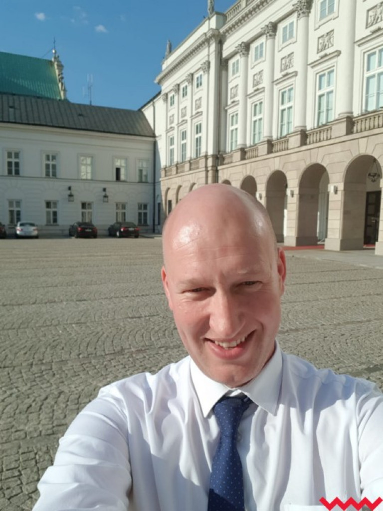 Burmistrz Miłosławia spotkał się z głową państwa i pierwszą damą