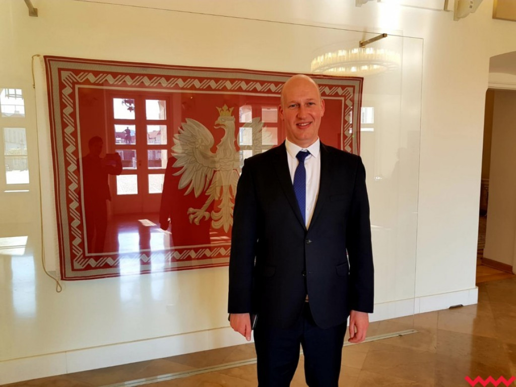 Burmistrz Miłosławia spotkał się z głową państwa i pierwszą damą