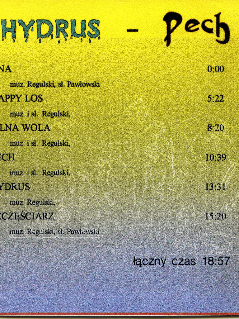 (29) Jazz i nie tylko – Hydrus Krzysztofa Regulskiego w latach 80. i najlepsi saksofoniści