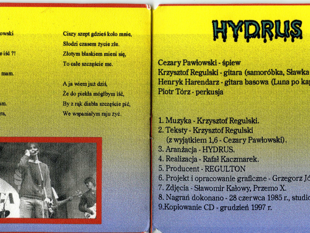 (29) Jazz i nie tylko – Hydrus Krzysztofa Regulskiego w latach 80. i najlepsi saksofoniści
