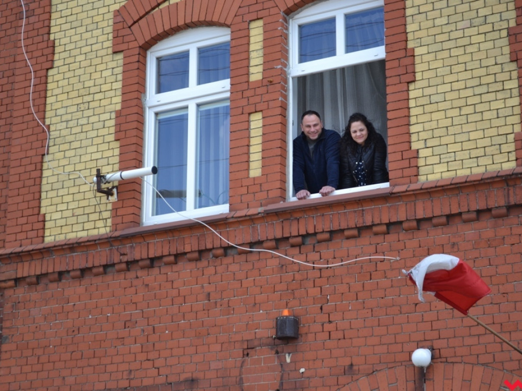 Harce z niedźwiedziami na ulicach Czerniejewa. Przebierańcy przywitali wiosnę