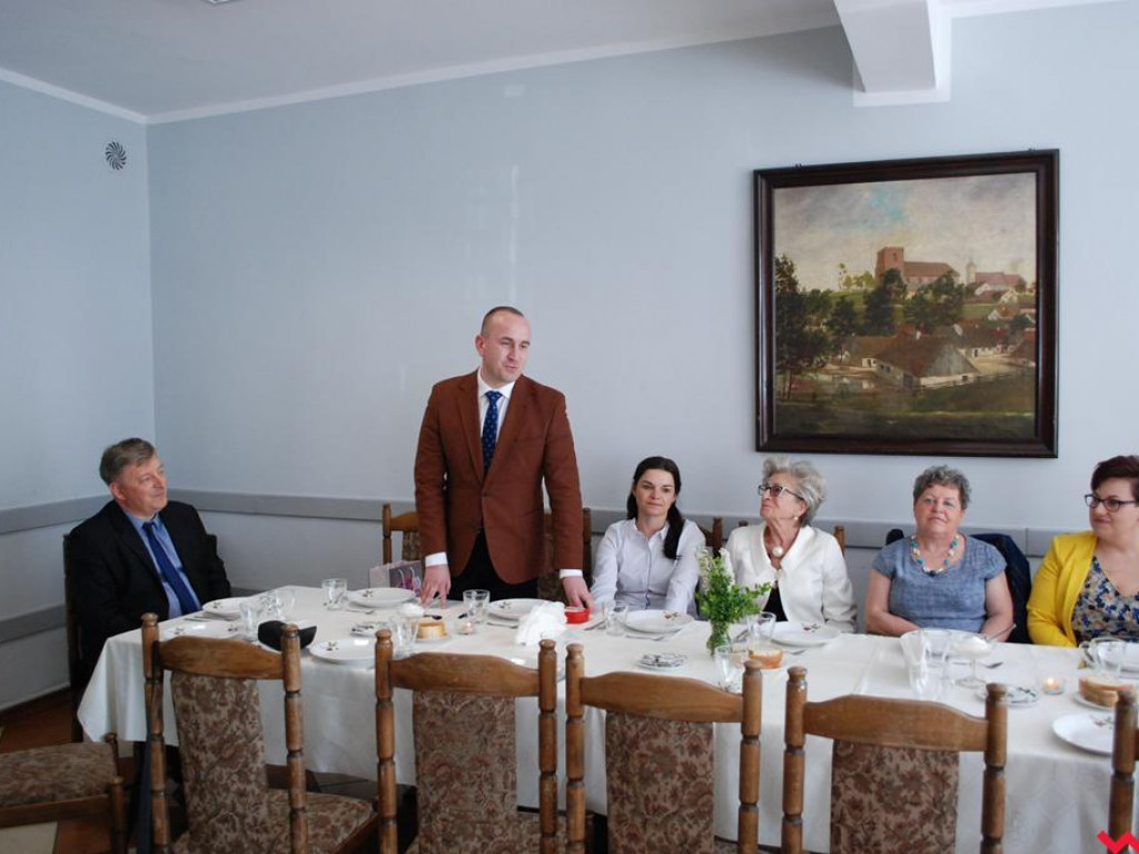 Spotkanie Wielkanocne Związku Emerytów i Rencistów
