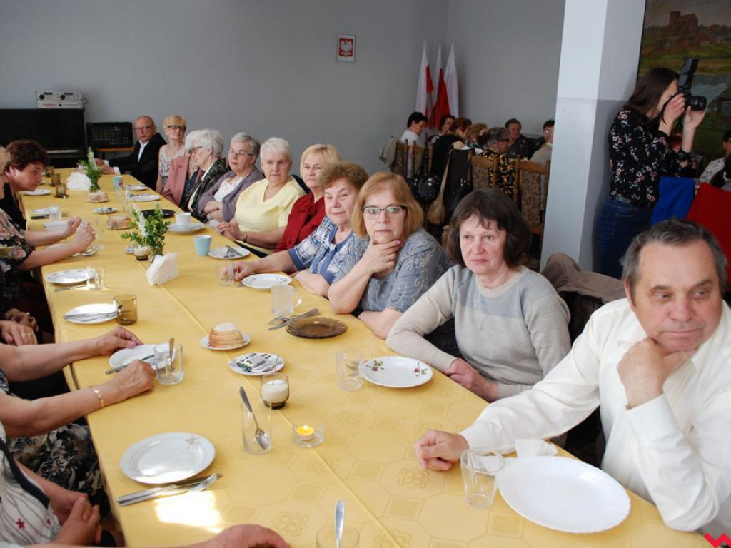 Spotkanie Wielkanocne Związku Emerytów i Rencistów