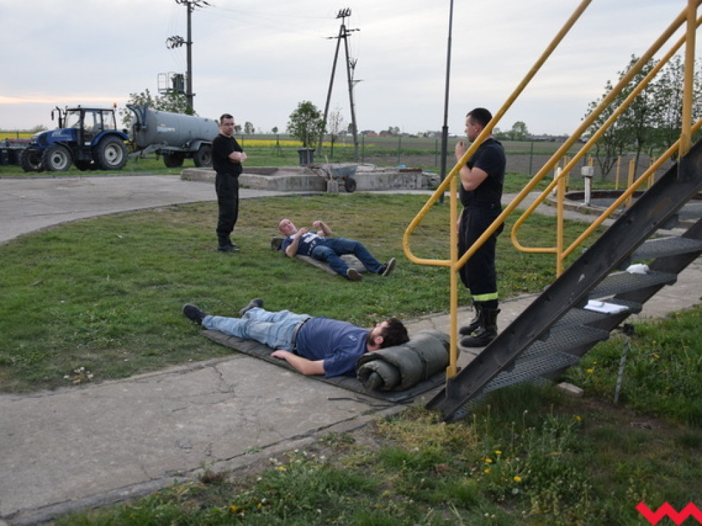 Wielkie manewry w Kołaczkowie. Strażacy szlifowali procedury medyczne i wspinaczkę