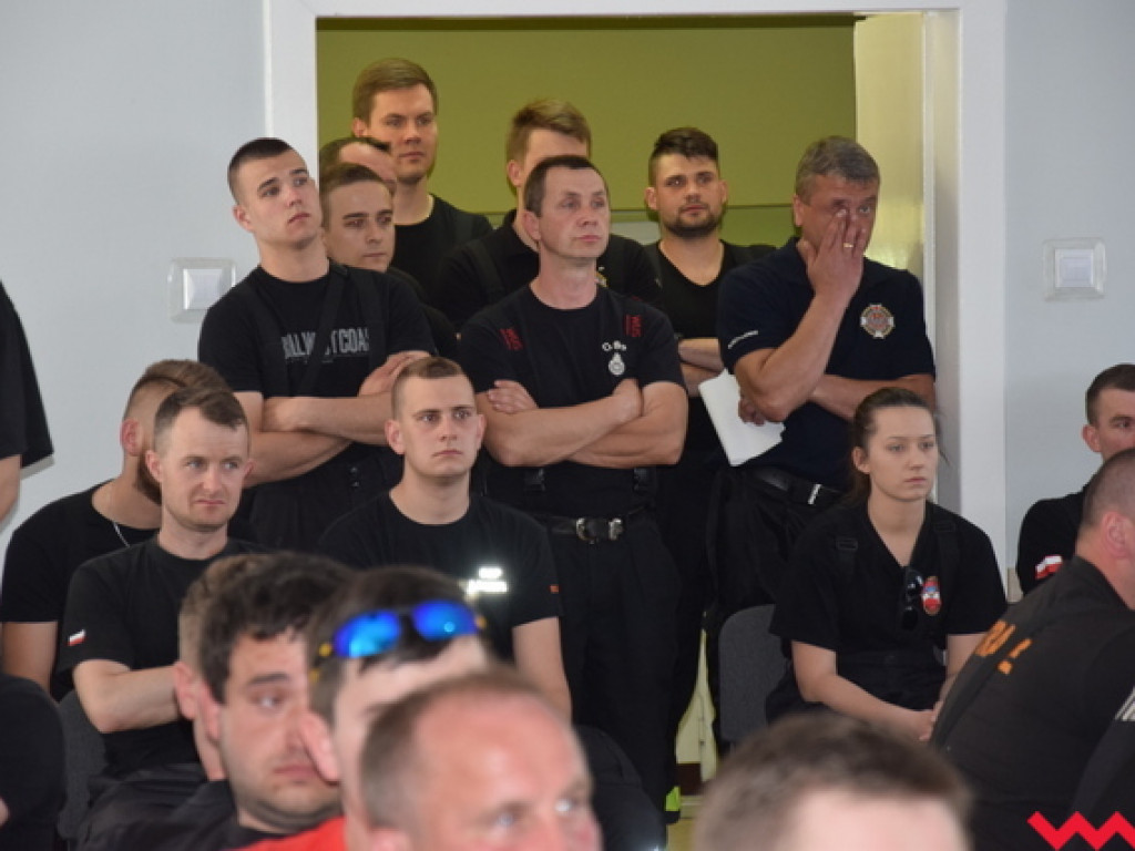 Wielkie manewry w Kołaczkowie. Strażacy szlifowali procedury medyczne i wspinaczkę