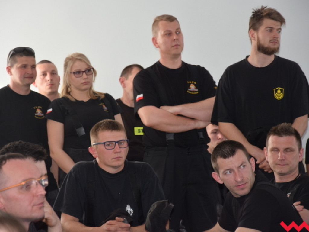 Wielkie manewry w Kołaczkowie. Strażacy szlifowali procedury medyczne i wspinaczkę