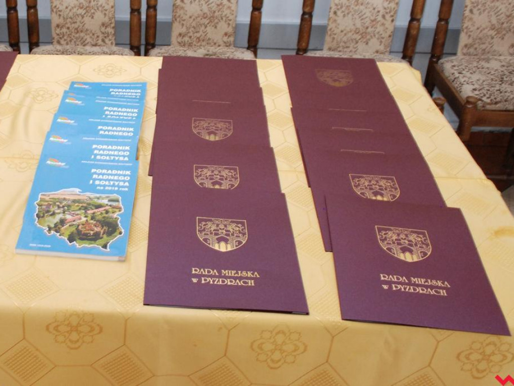 Pożegnanie starych i powitanie nowych sołtysów