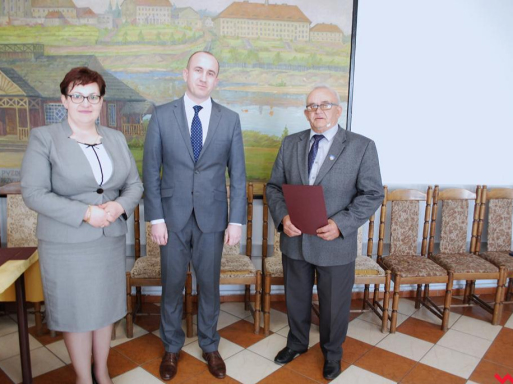 Pożegnanie starych i powitanie nowych sołtysów