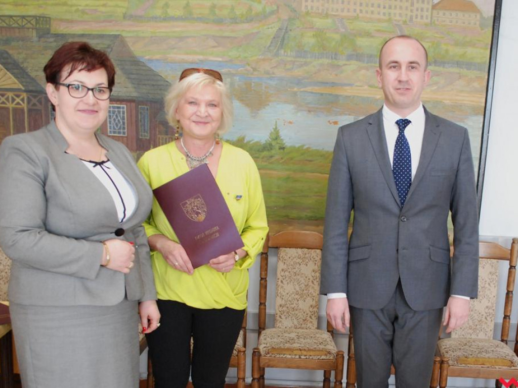 Pożegnanie starych i powitanie nowych sołtysów