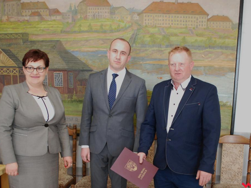 Pożegnanie starych i powitanie nowych sołtysów