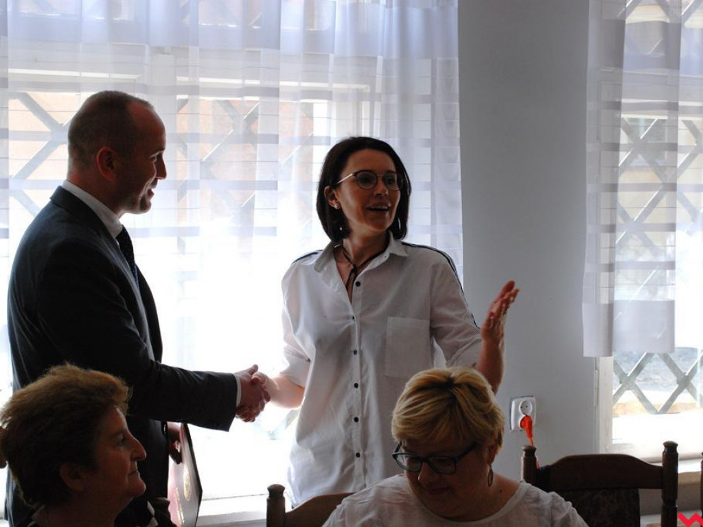 Pożegnanie starych i powitanie nowych sołtysów