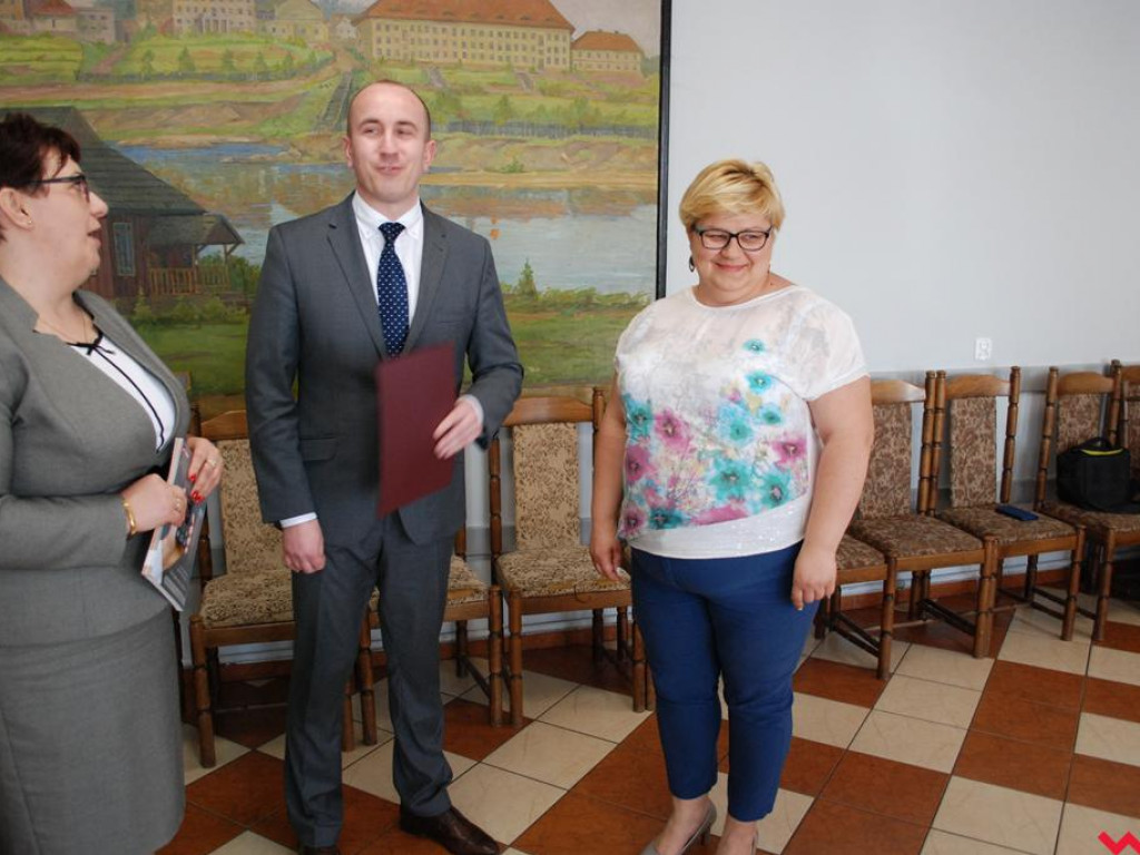 Pożegnanie starych i powitanie nowych sołtysów