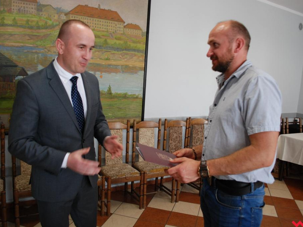 Pożegnanie starych i powitanie nowych sołtysów