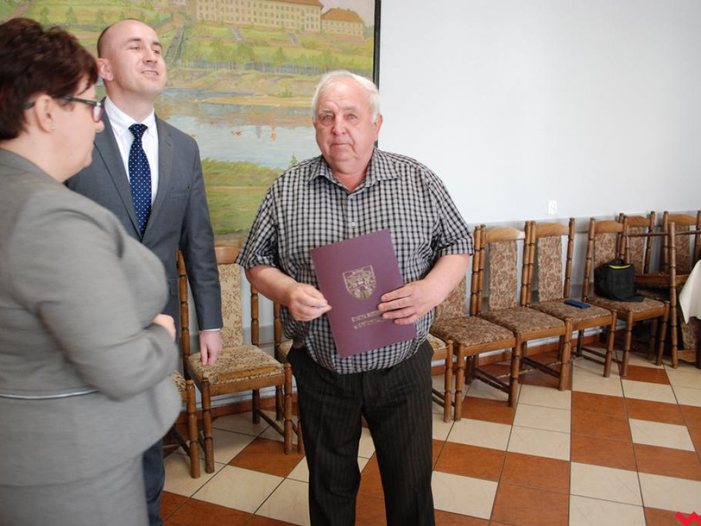 Pożegnanie starych i powitanie nowych sołtysów
