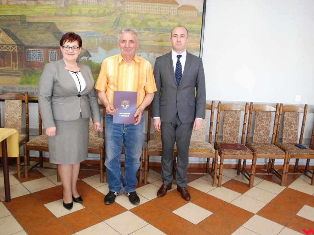Pożegnanie starych i powitanie nowych sołtysów