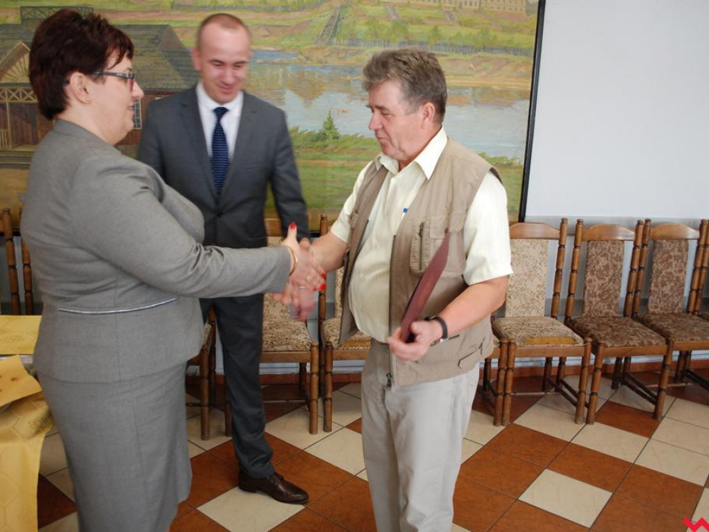 Pożegnanie starych i powitanie nowych sołtysów