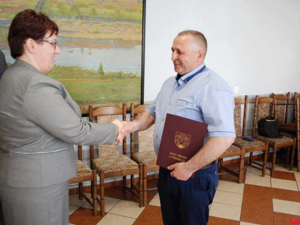 Pożegnanie starych i powitanie nowych sołtysów