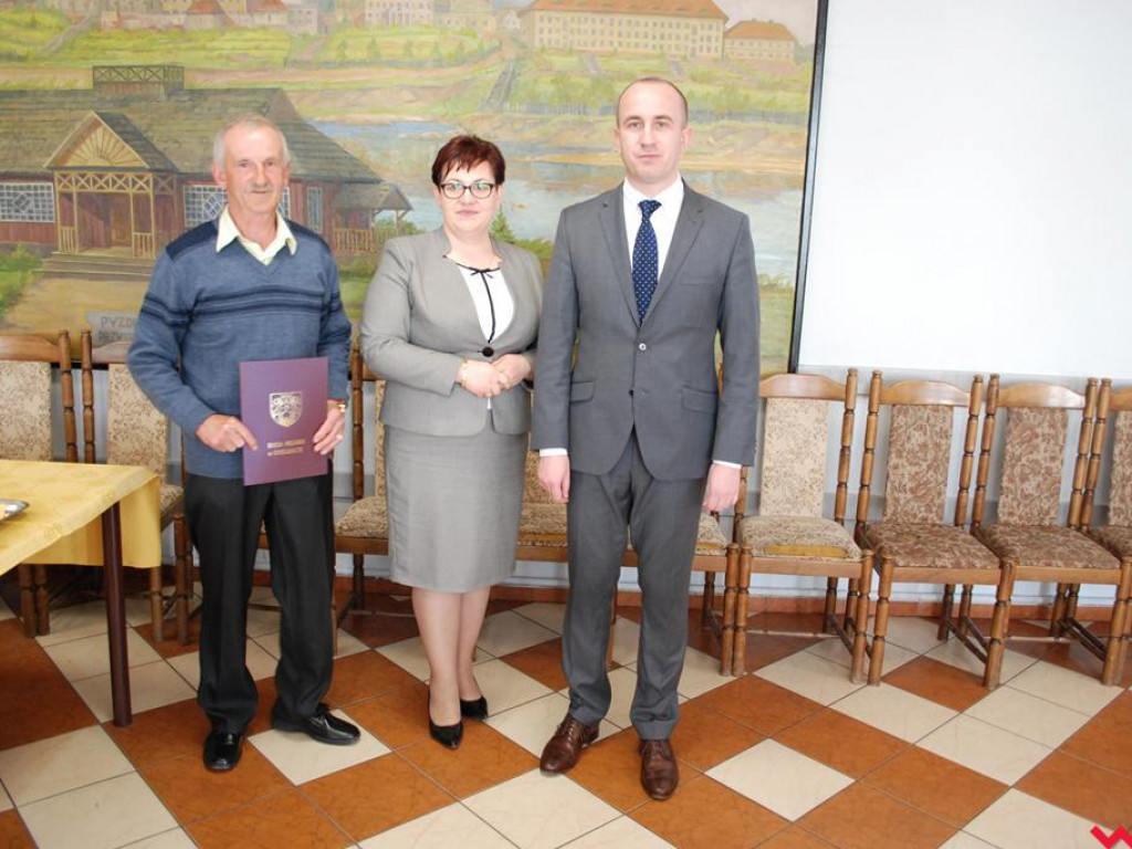 Pożegnanie starych i powitanie nowych sołtysów