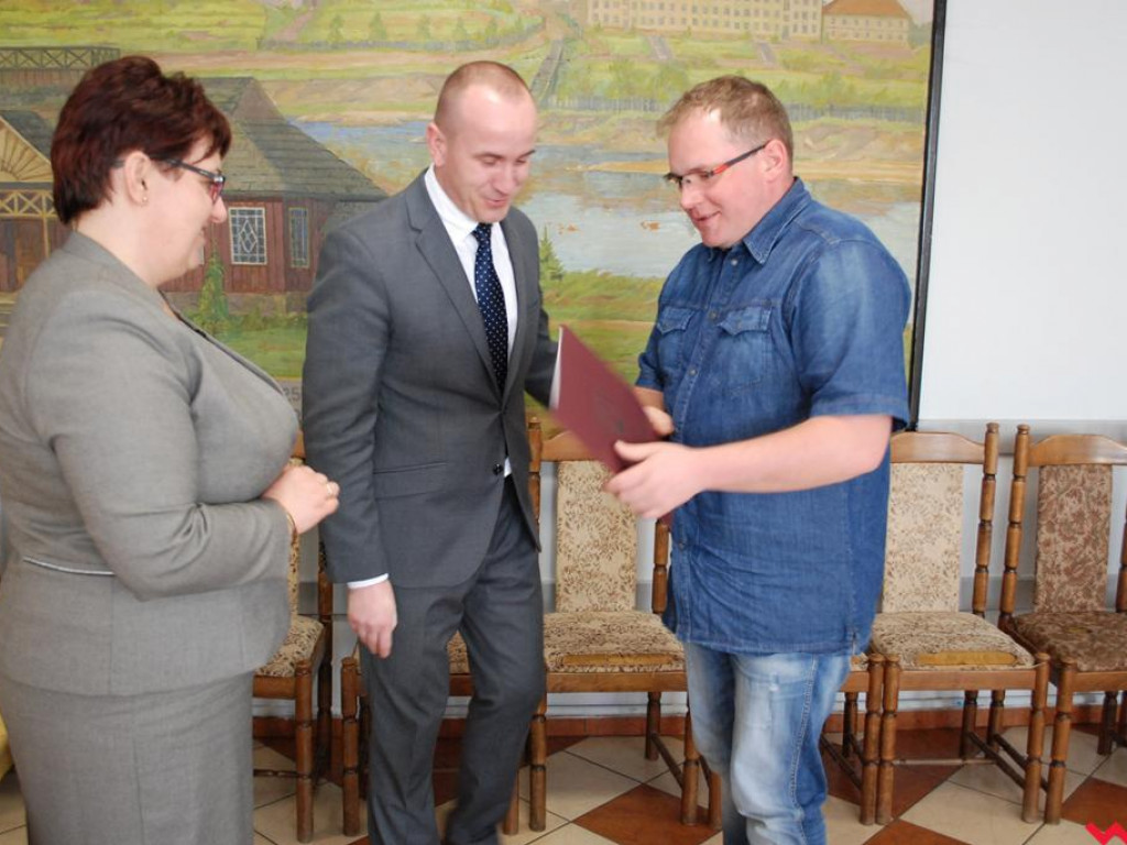 Pożegnanie starych i powitanie nowych sołtysów
