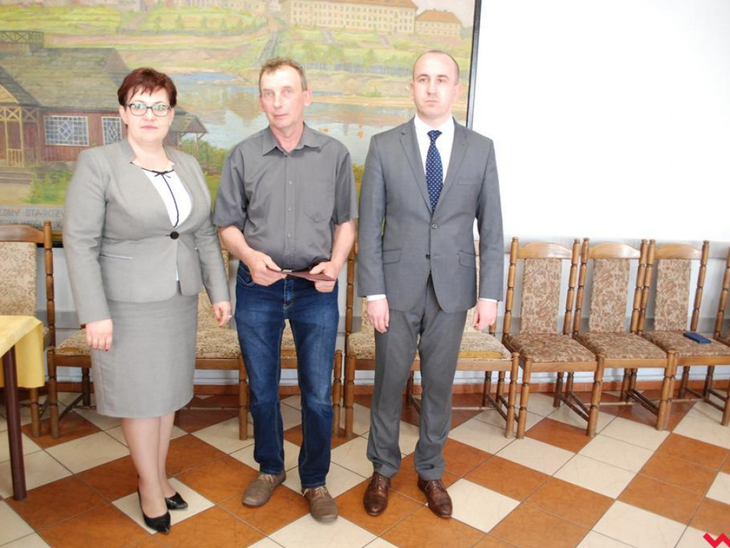 Pożegnanie starych i powitanie nowych sołtysów