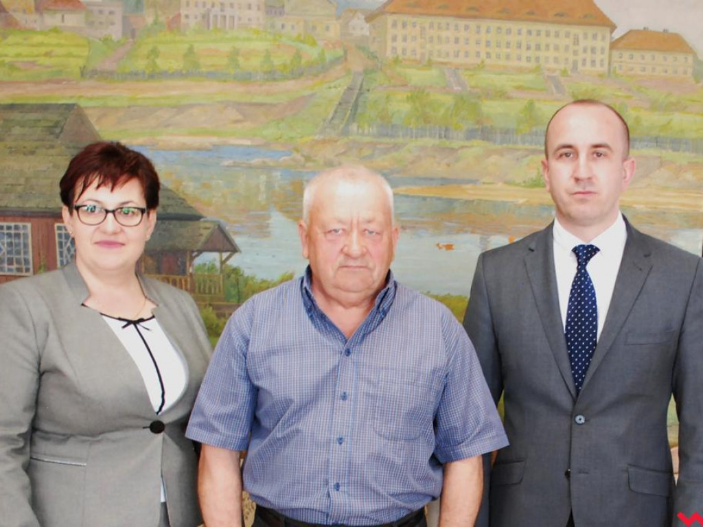 Pożegnanie starych i powitanie nowych sołtysów