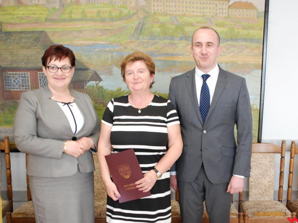 Pożegnanie starych i powitanie nowych sołtysów