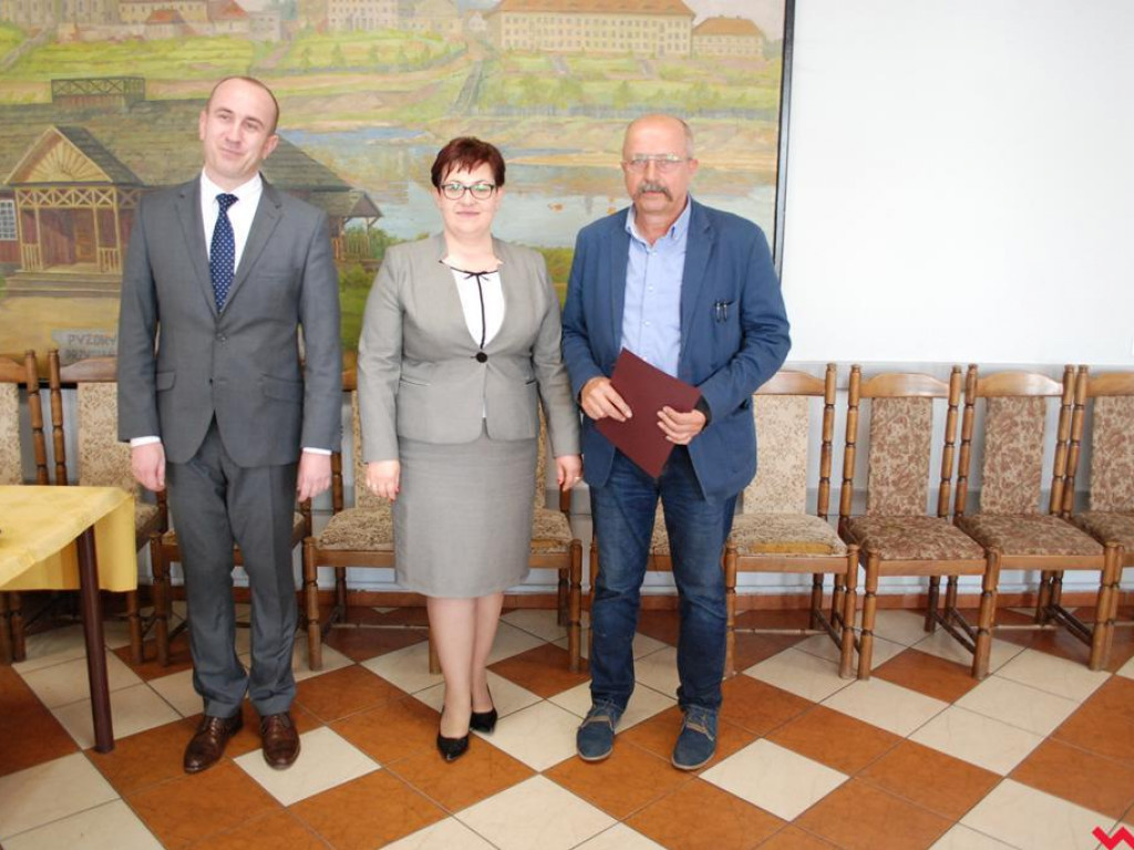 Pożegnanie starych i powitanie nowych sołtysów
