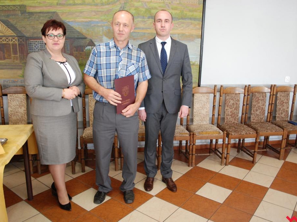 Pożegnanie starych i powitanie nowych sołtysów
