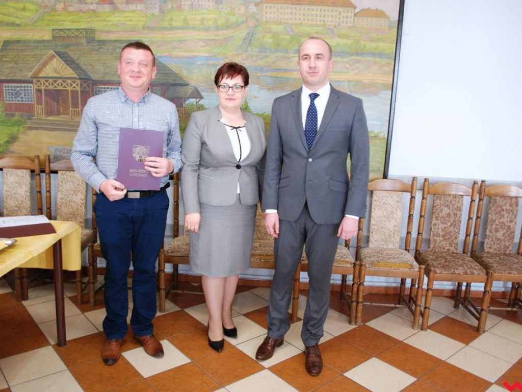 Pożegnanie starych i powitanie nowych sołtysów