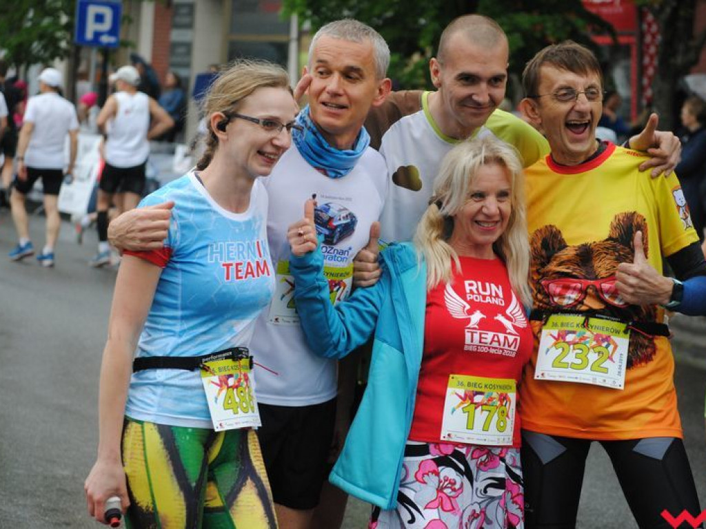 Tomasz Szymkowiak zwycięża w 36. Biegu Kosynierów