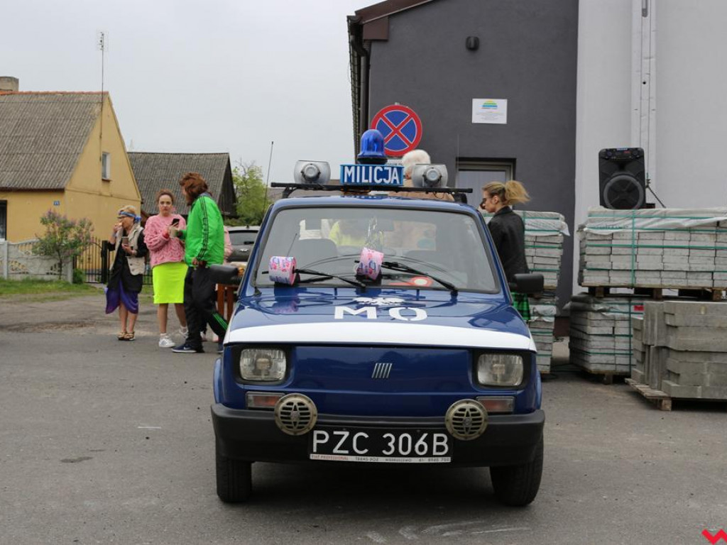 Uczestnicy Rajdu z Przymrużeniem Oka gościli w Lisewie