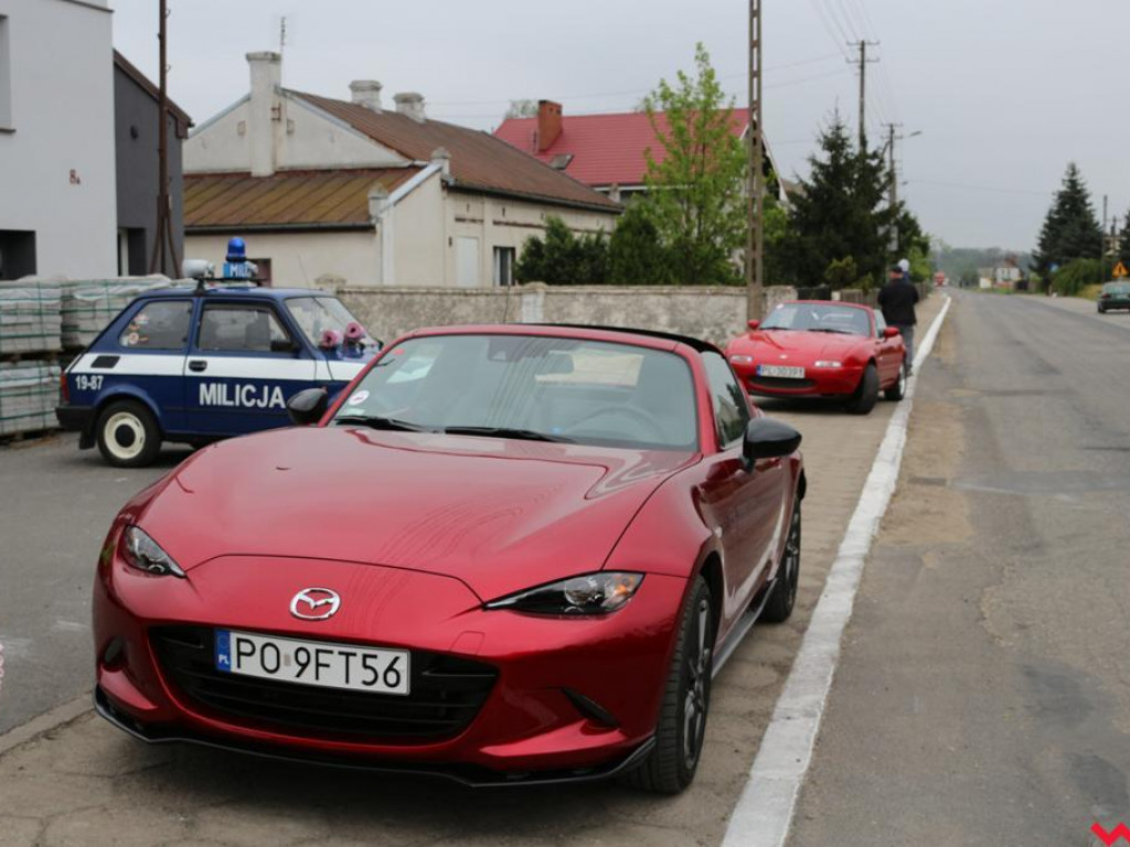 Uczestnicy Rajdu z Przymrużeniem Oka gościli w Lisewie