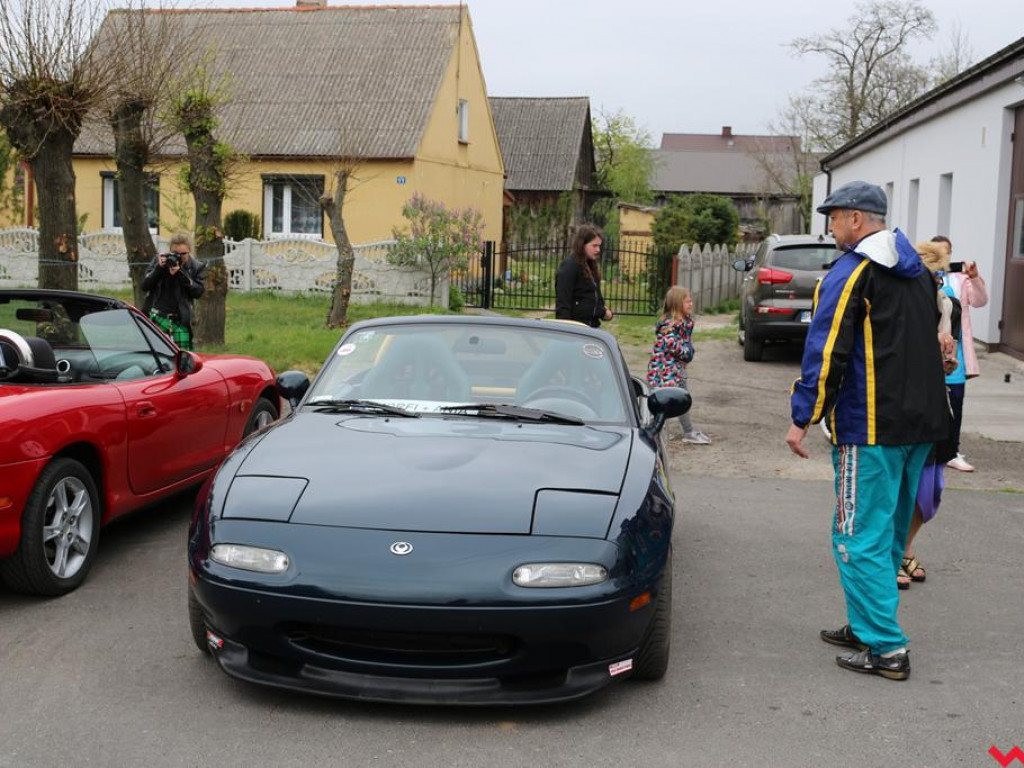 Uczestnicy Rajdu z Przymrużeniem Oka gościli w Lisewie