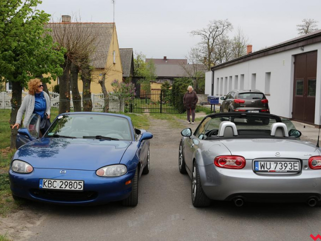 Uczestnicy Rajdu z Przymrużeniem Oka gościli w Lisewie